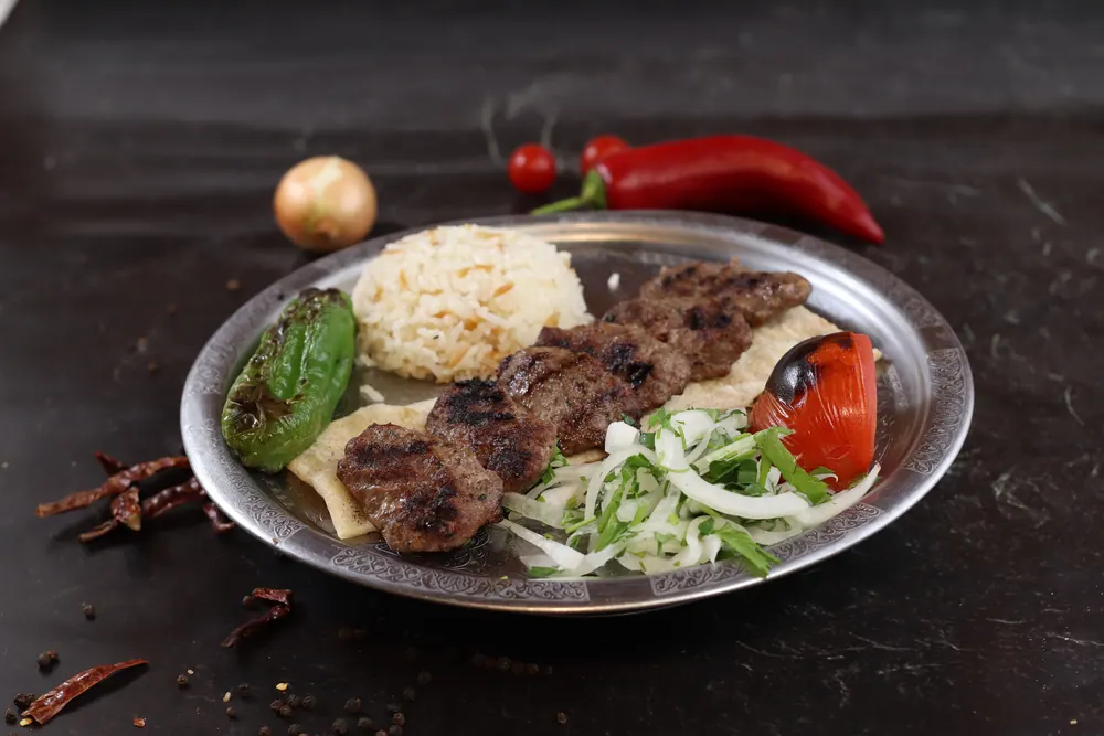 Izgara Köfte — Kazan Dede Çorba, Ankara
