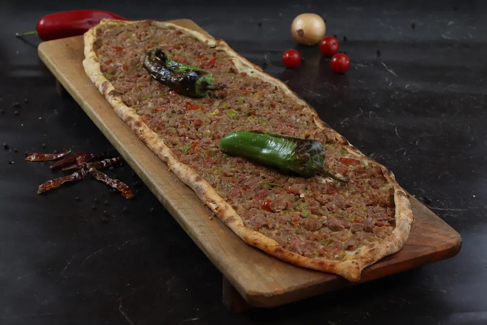 Kıymalı Pide — Kazan Dede Çorba, Ankara
